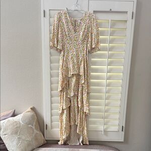 Floral Maxi Dress By Fourteenth Place